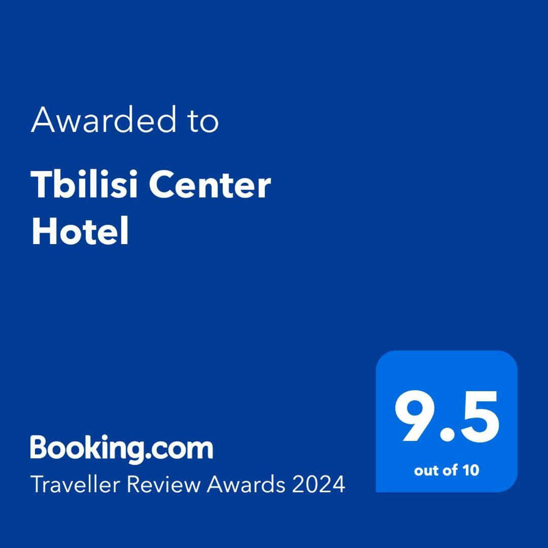 Tbilisi Center Hotel Esterno foto