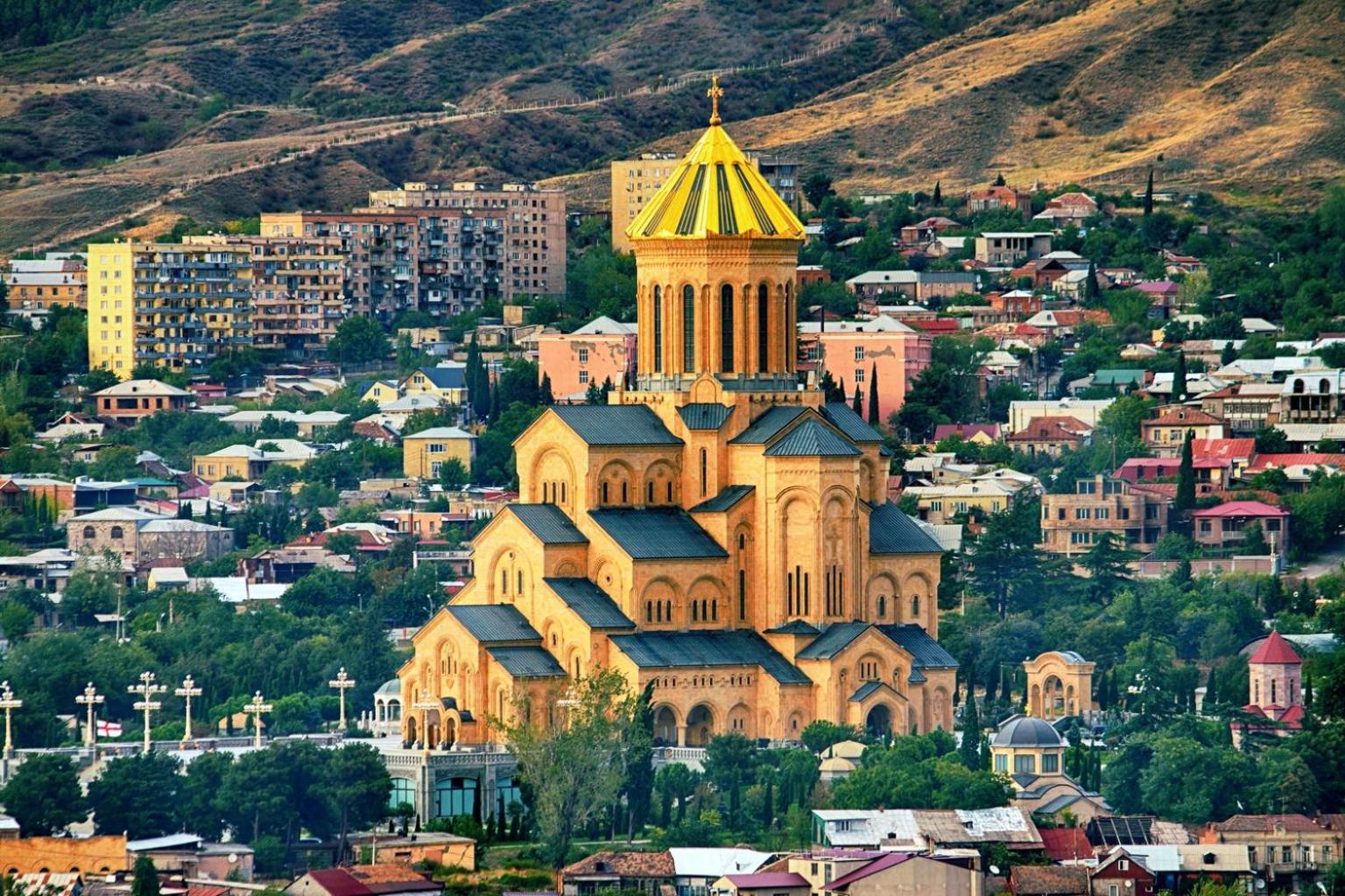 Tbilisi Center Hotel Esterno foto